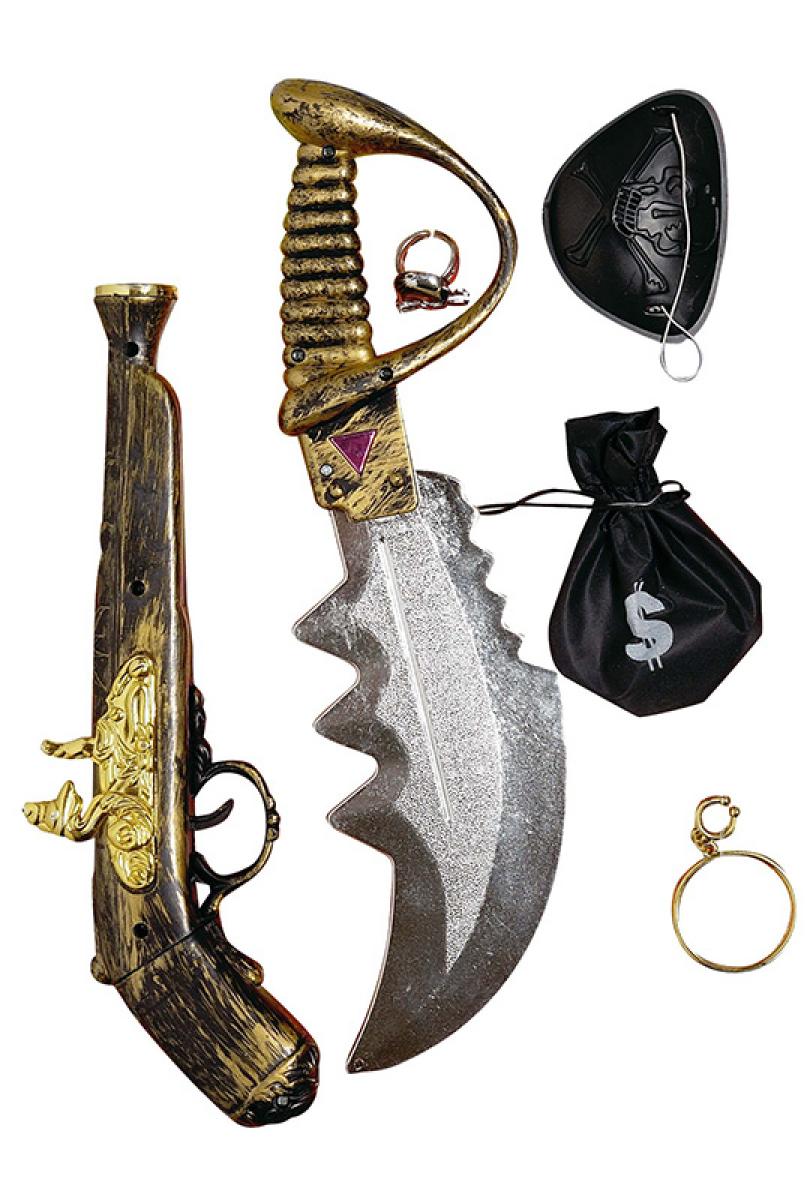 Set pirate 6 pièces