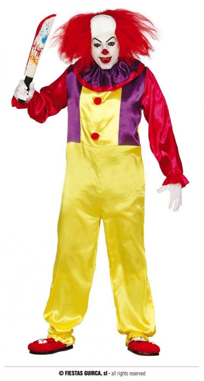 Clown assassin taille M/L