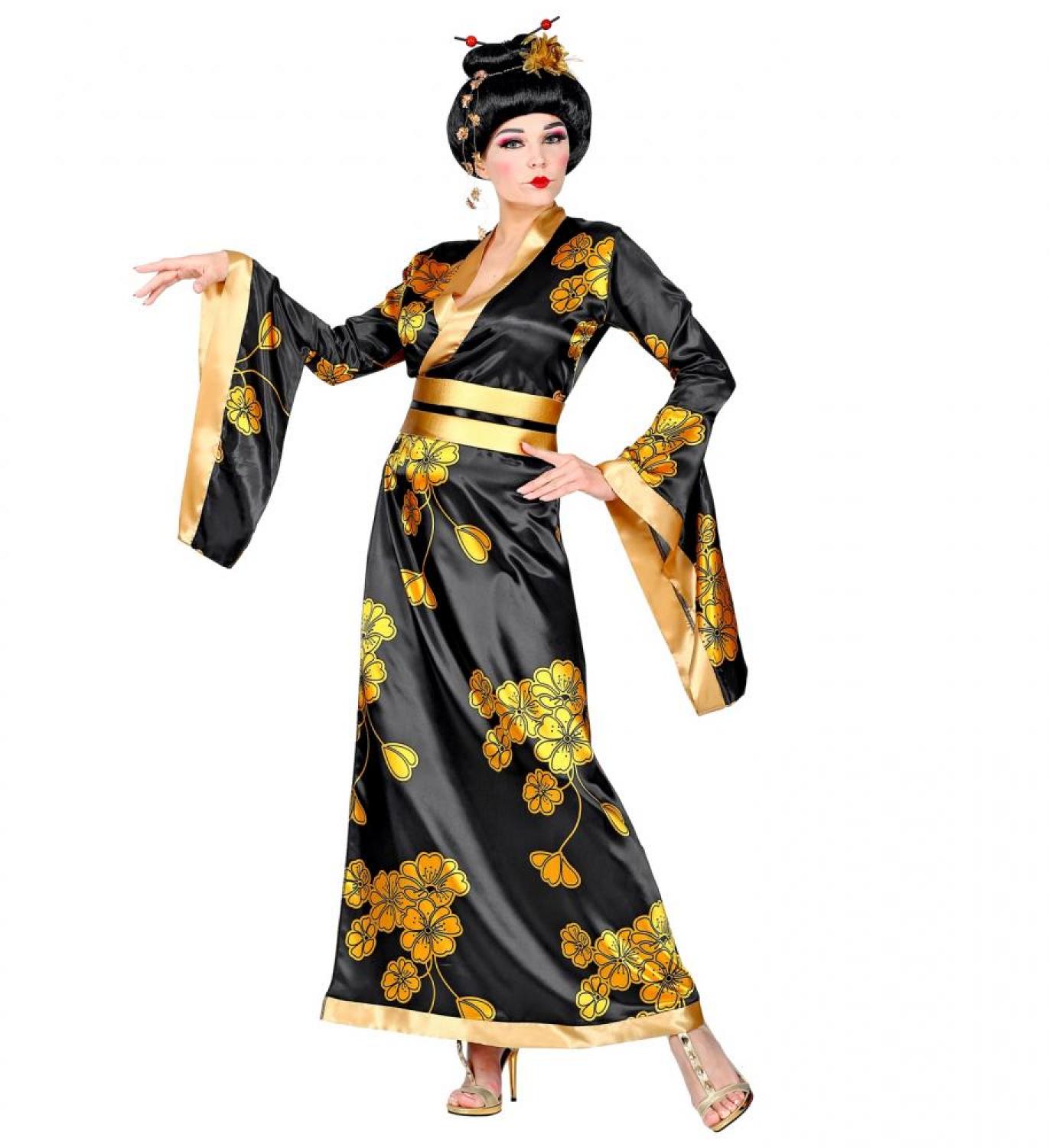 Geisha japonaise taille M