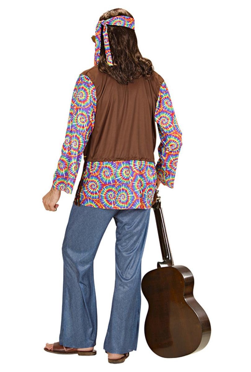 Hippie psycheledic homme taille S