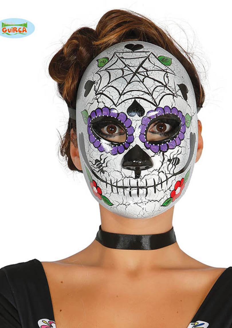Masque jour des morts araignée