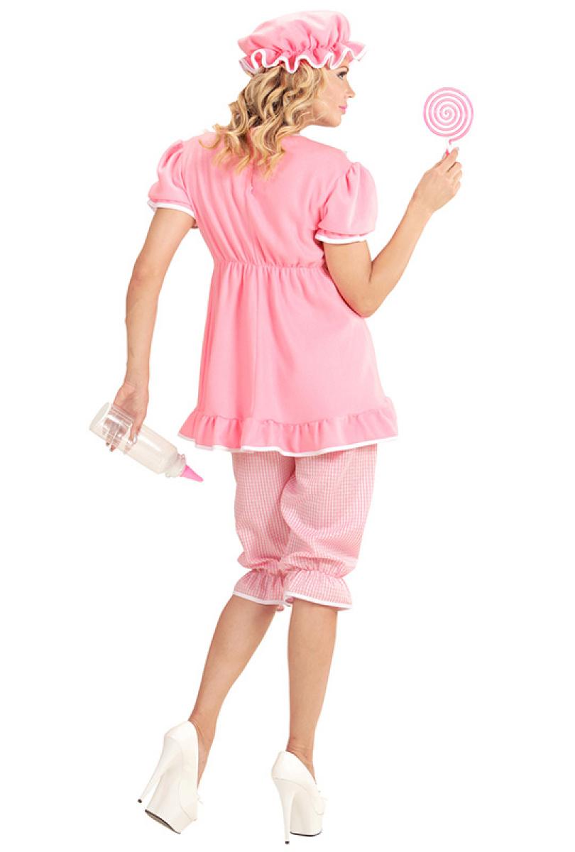Bébé femme rose taille S