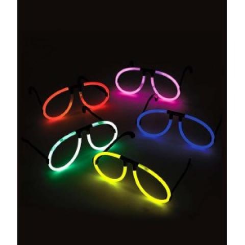 Lunettes lumineuses fluo