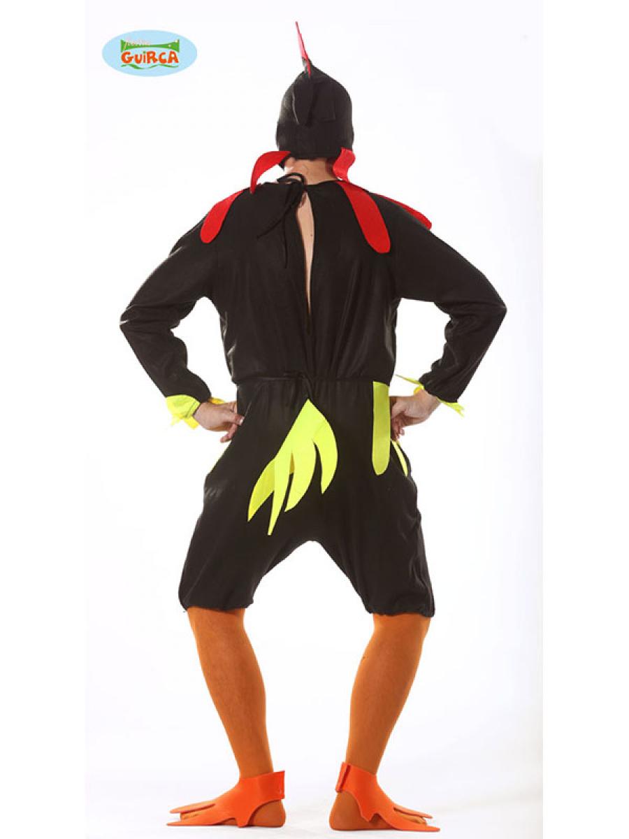 Coq noir taille M/L