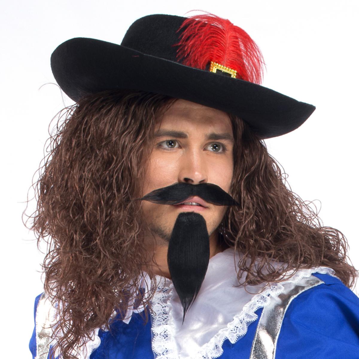 Chapeau de mousquetaire adulte