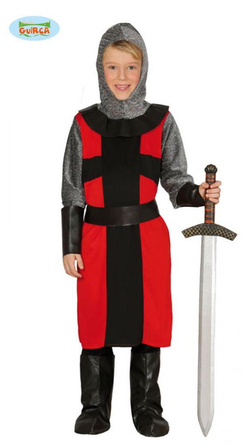 Chevalier médiéval taille 10/12 ans