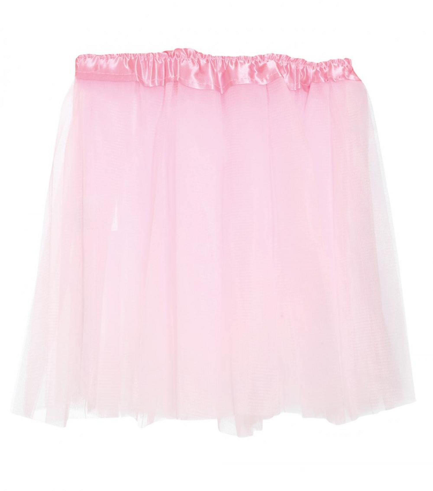 Tutu rose 2 couches