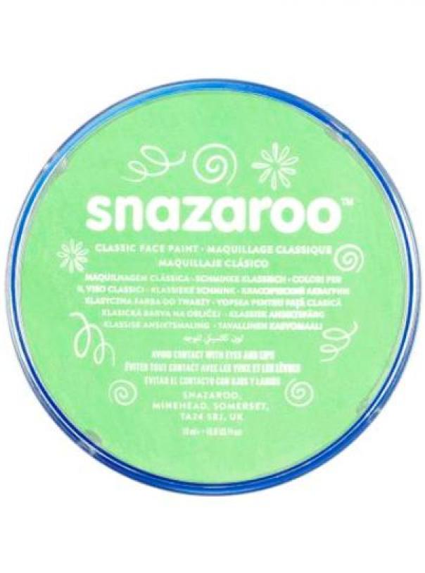 Maquillage 18 ml snazaroo vert clair