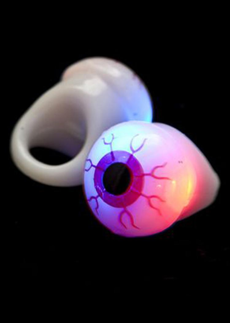 Bague oeil lumineuse