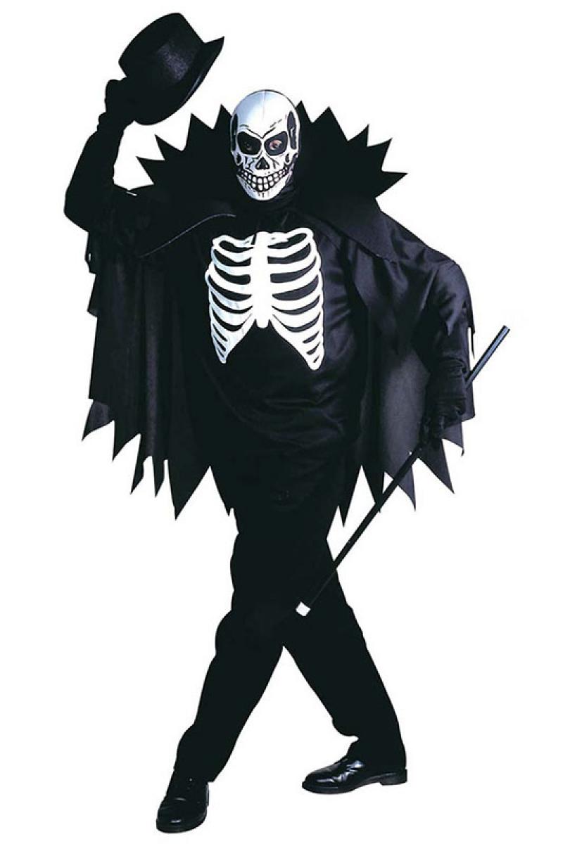 Scary skeleton Taille L