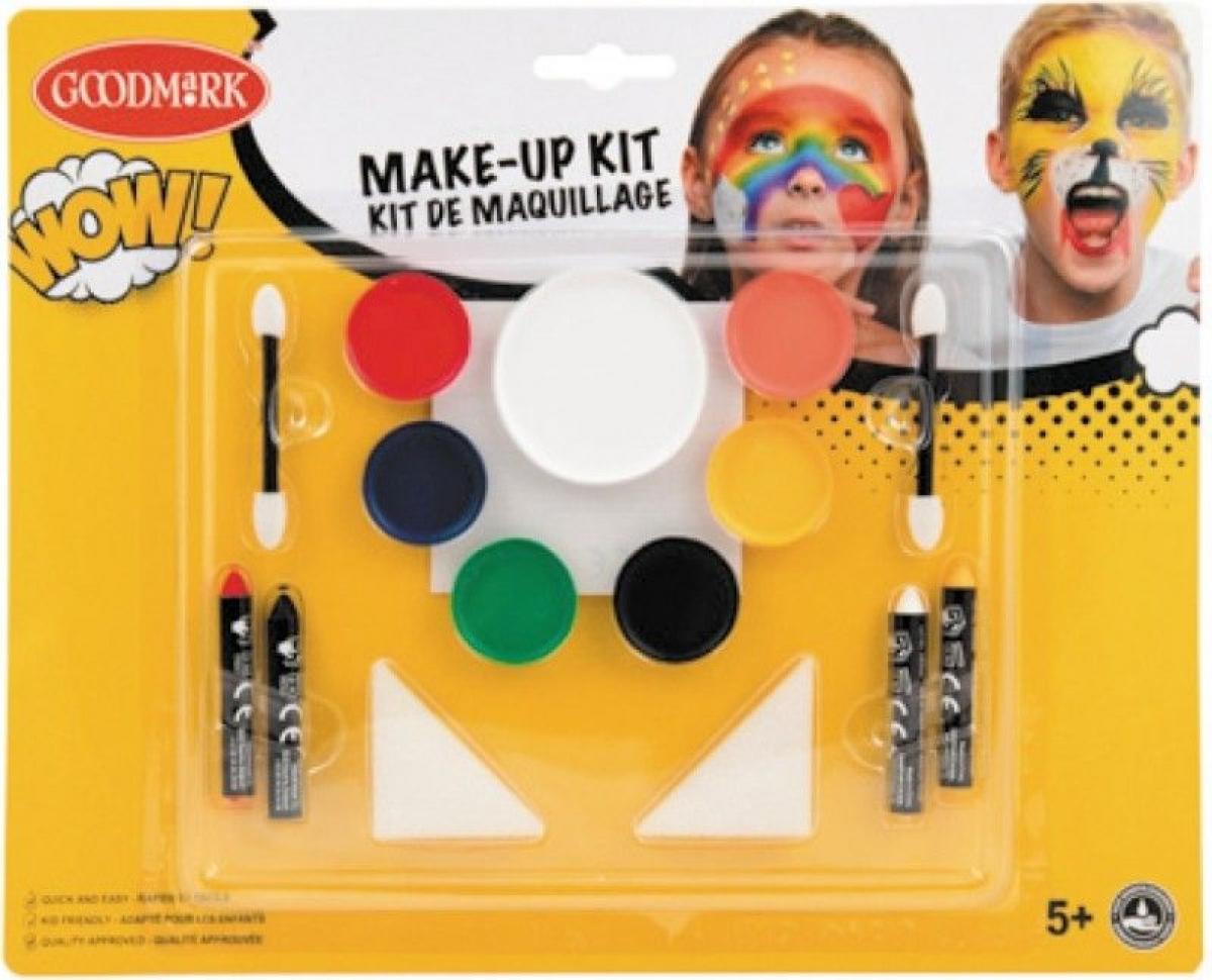 Petite palette maquillage 7 couleurs