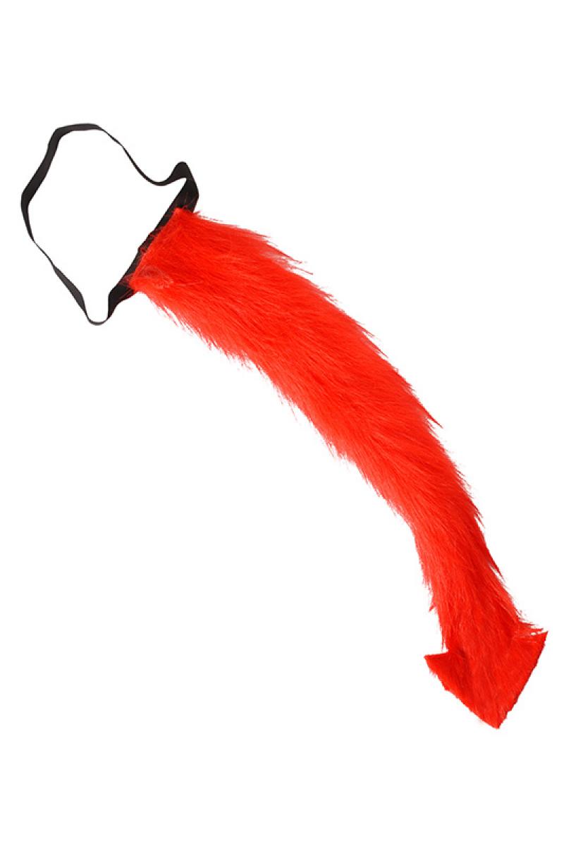 Queue de diable rouge