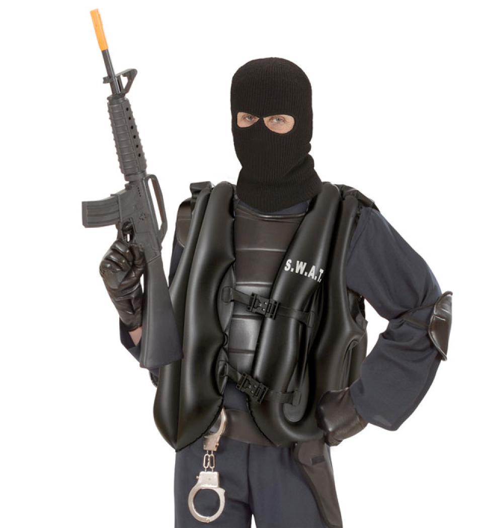 Gilet pare balle gonflable SWAT adulte
