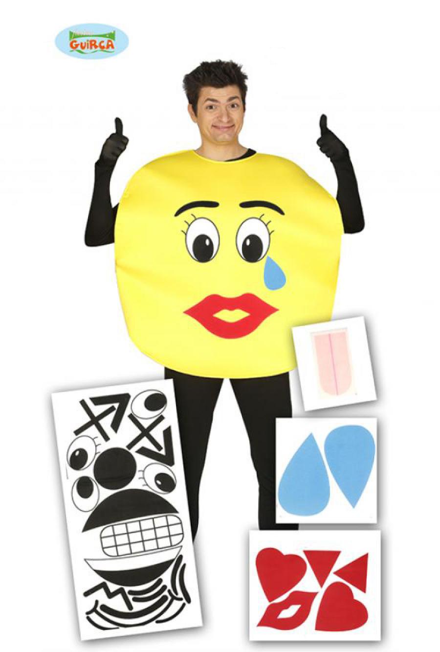 Smiley Emoticone taille unique