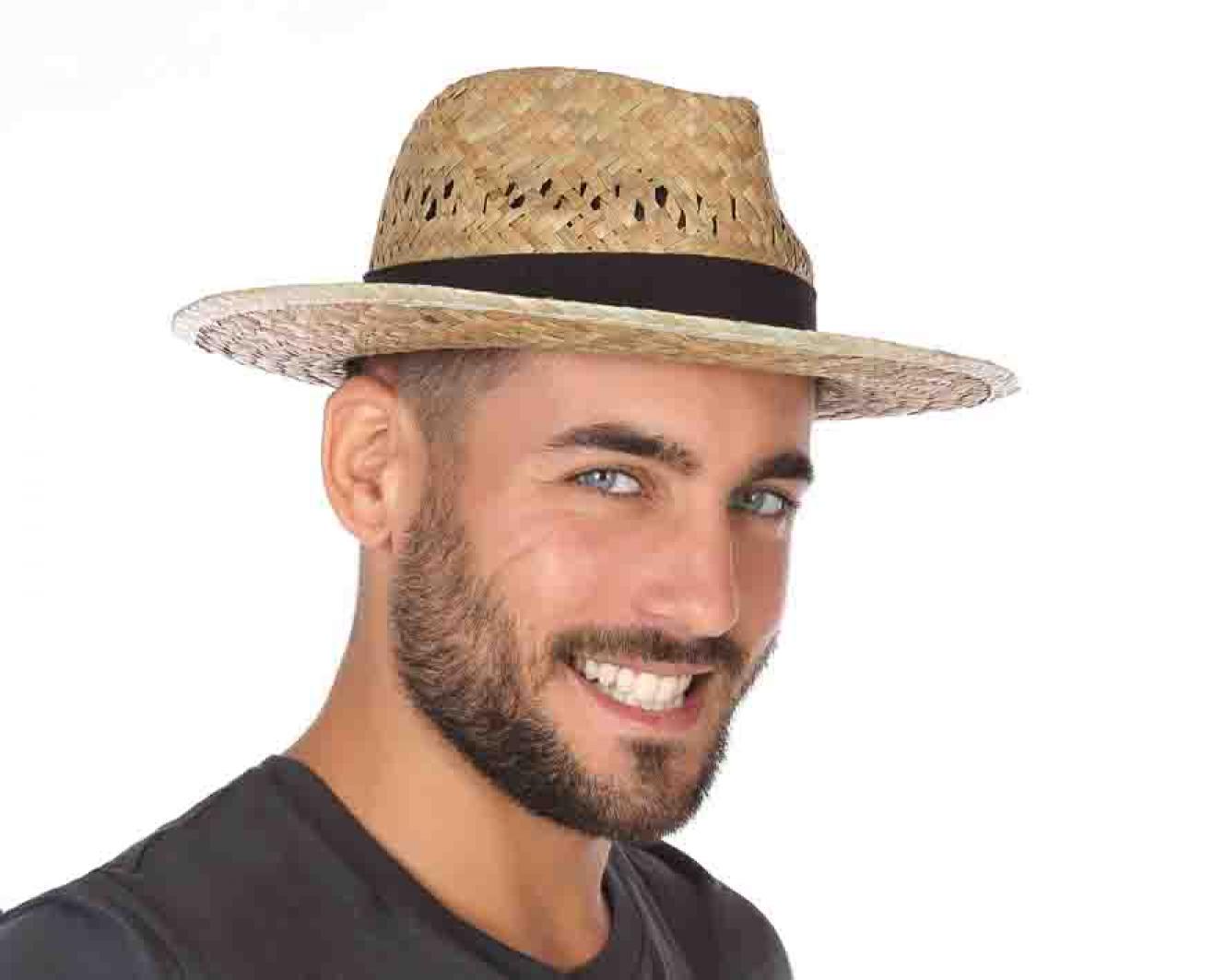 Borsalino Fedora paille