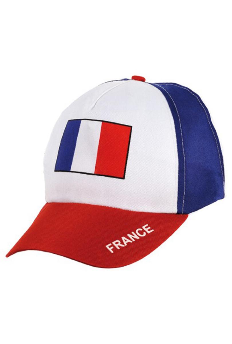 Casquette tricolore