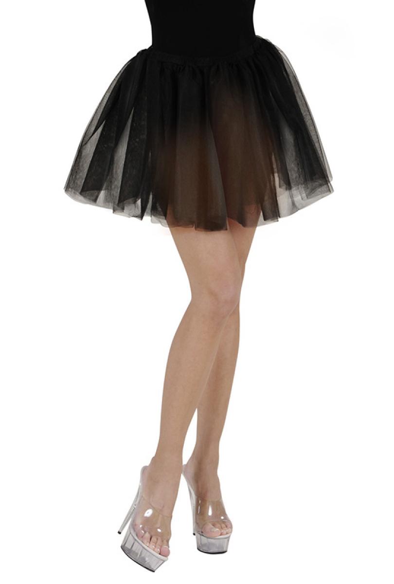 Tutu noir 2 couches