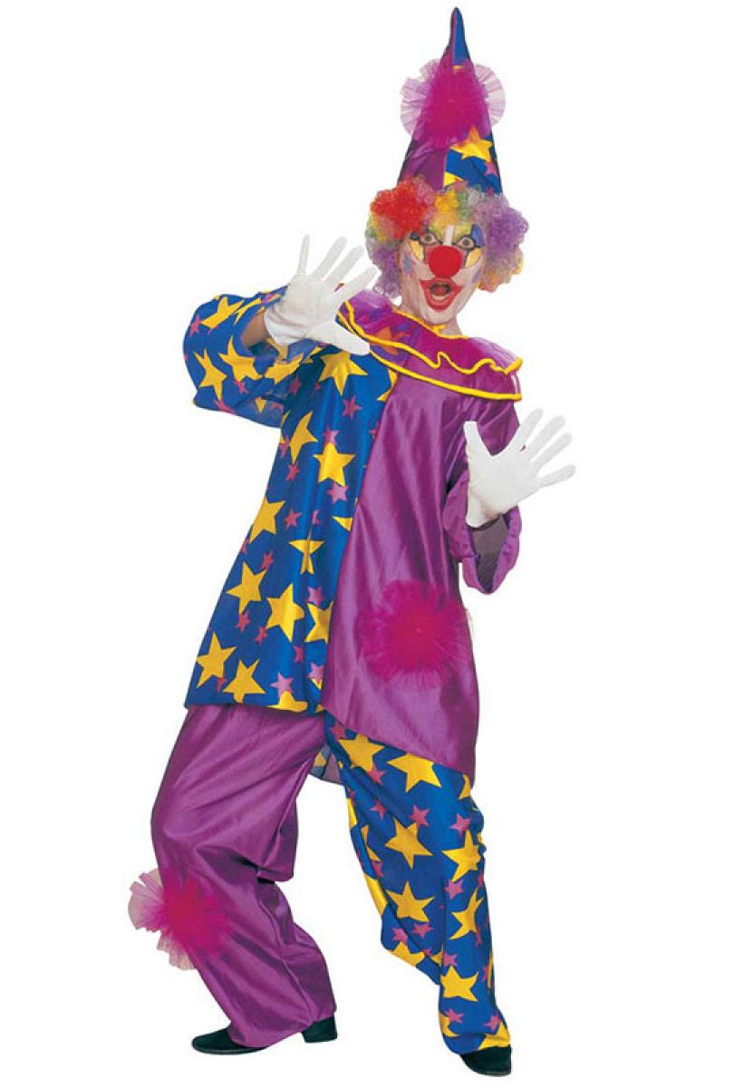 Star clown taille L