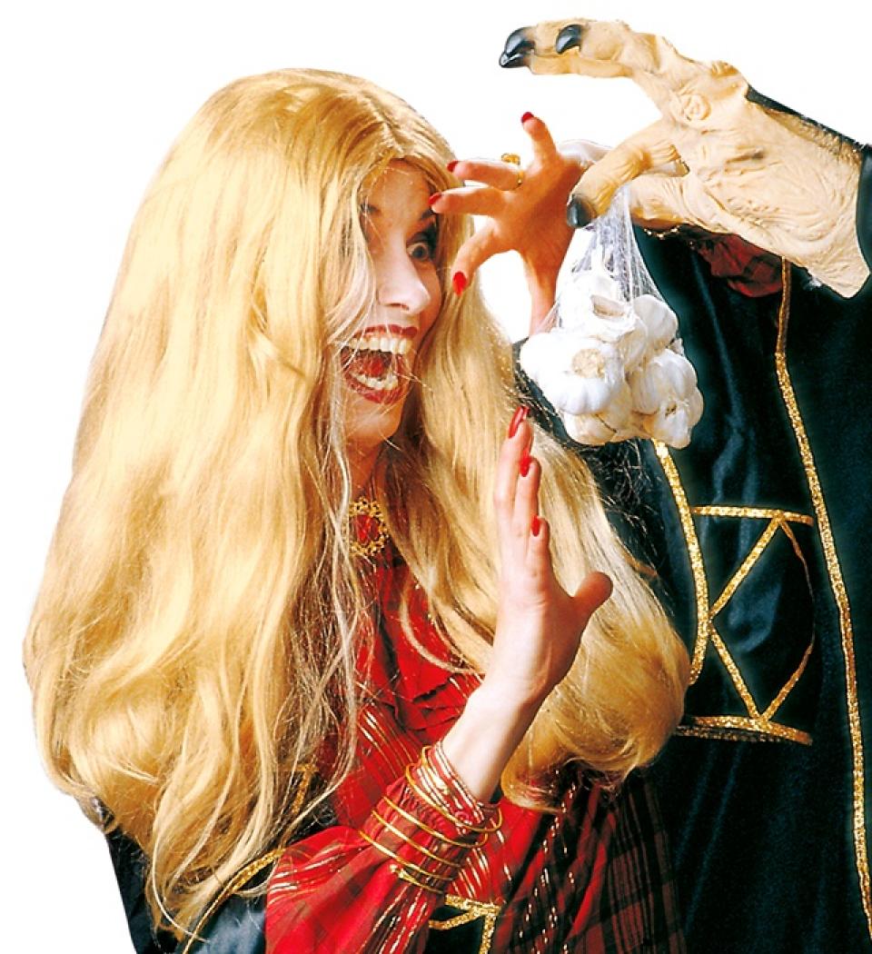 Perruque morgane blonde