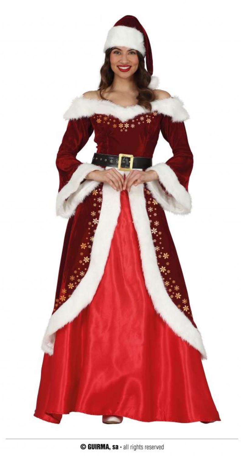 Mère Noël luxe taille M