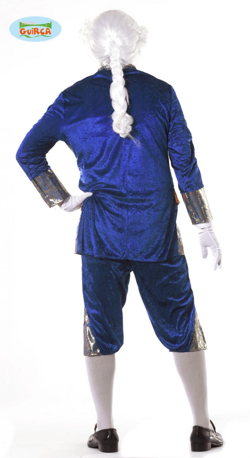 Marquis bleu taille XL