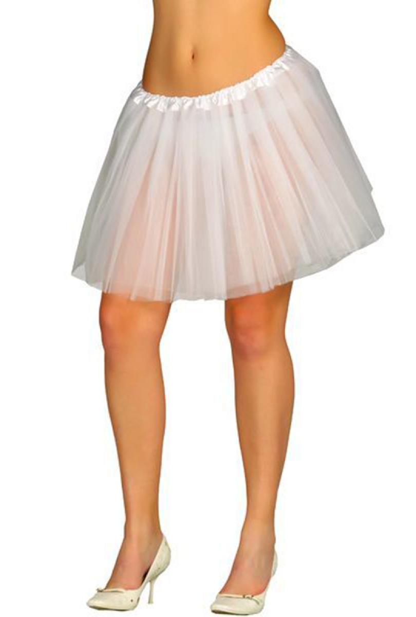 Tutu blanc 3 couches