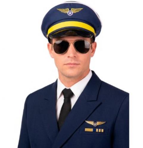 Casquette pilote de ligne low cost