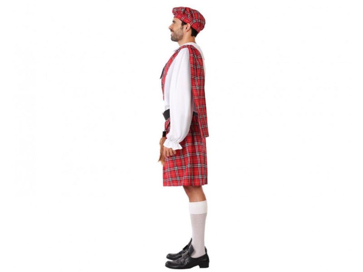 Ecossais à chemise taille M/L
