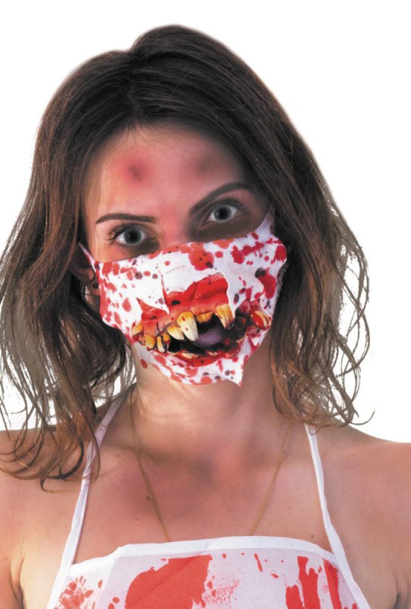Masque docteur zombie