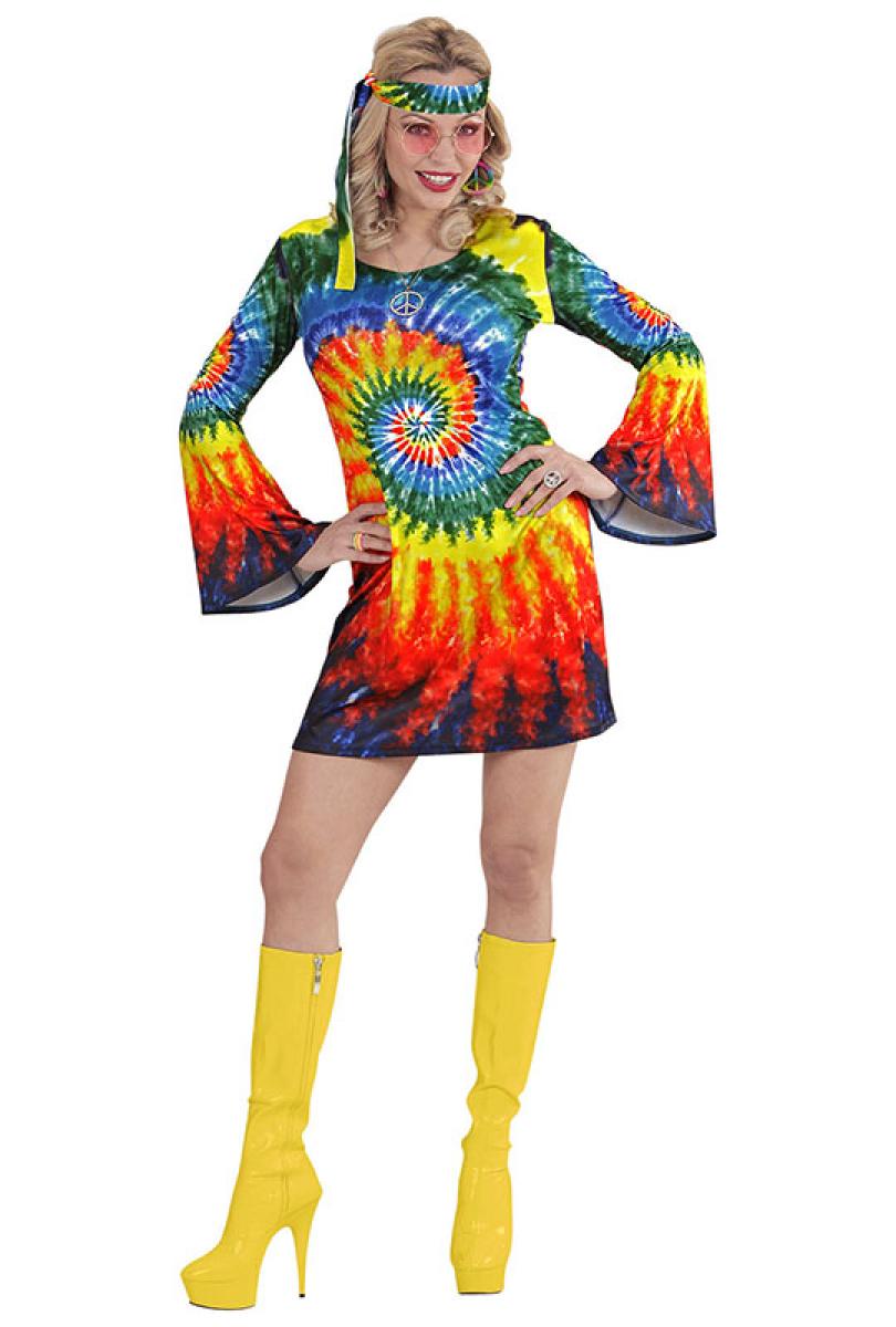Hippie psychedelique taille L