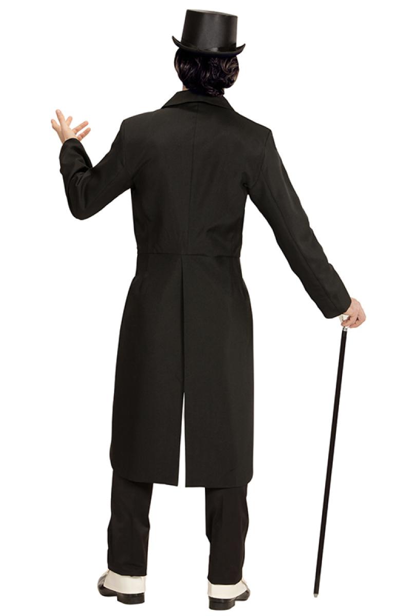 Queue de pie noire taille S