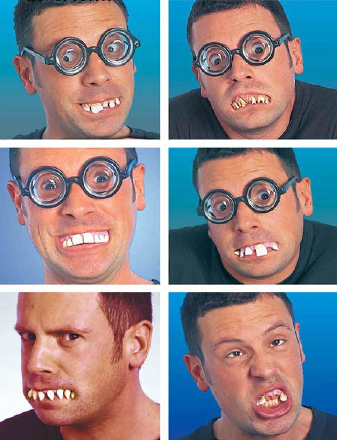 Dentier horreur