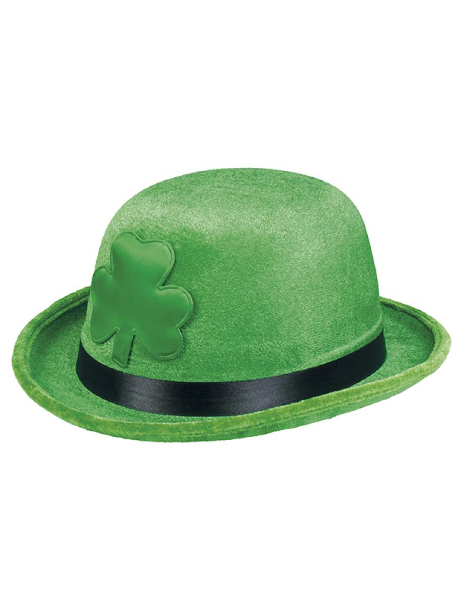 Chapeau melon St Patrick feutrine