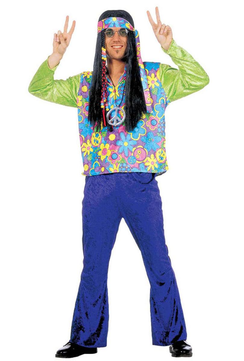 Hippie homme velours taille L
