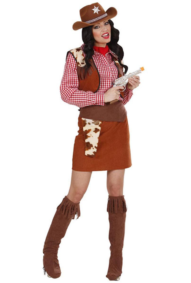 Cow girl taille L