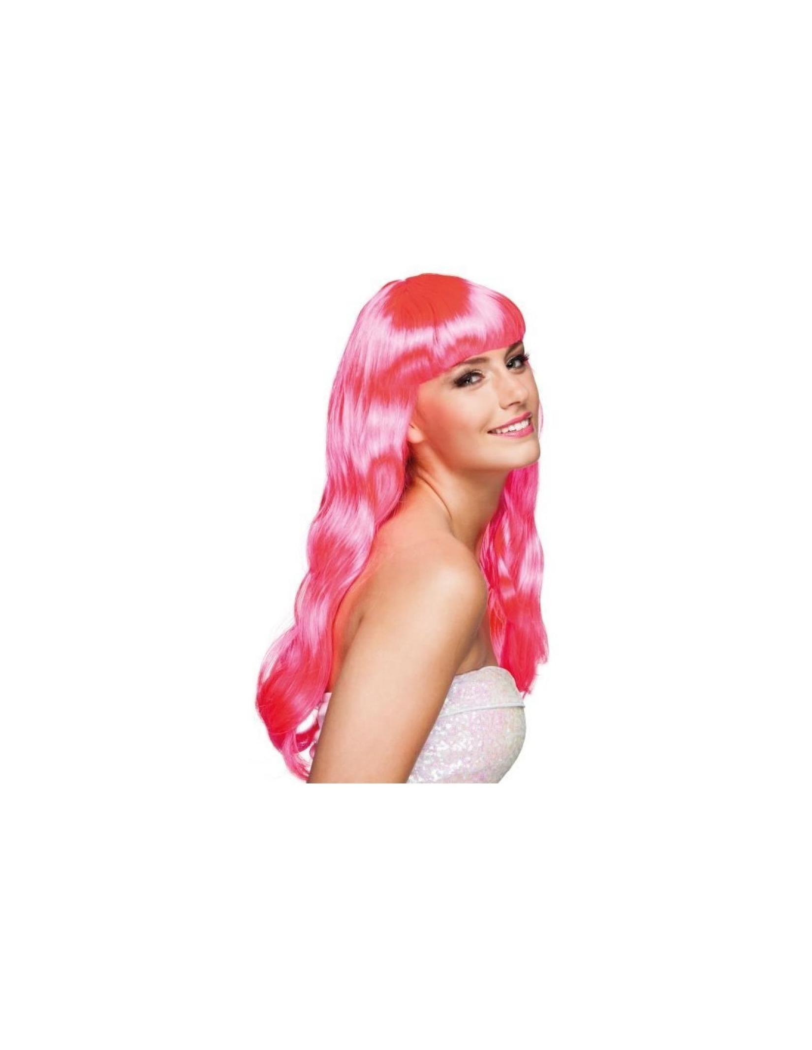 Perruque Chic rose