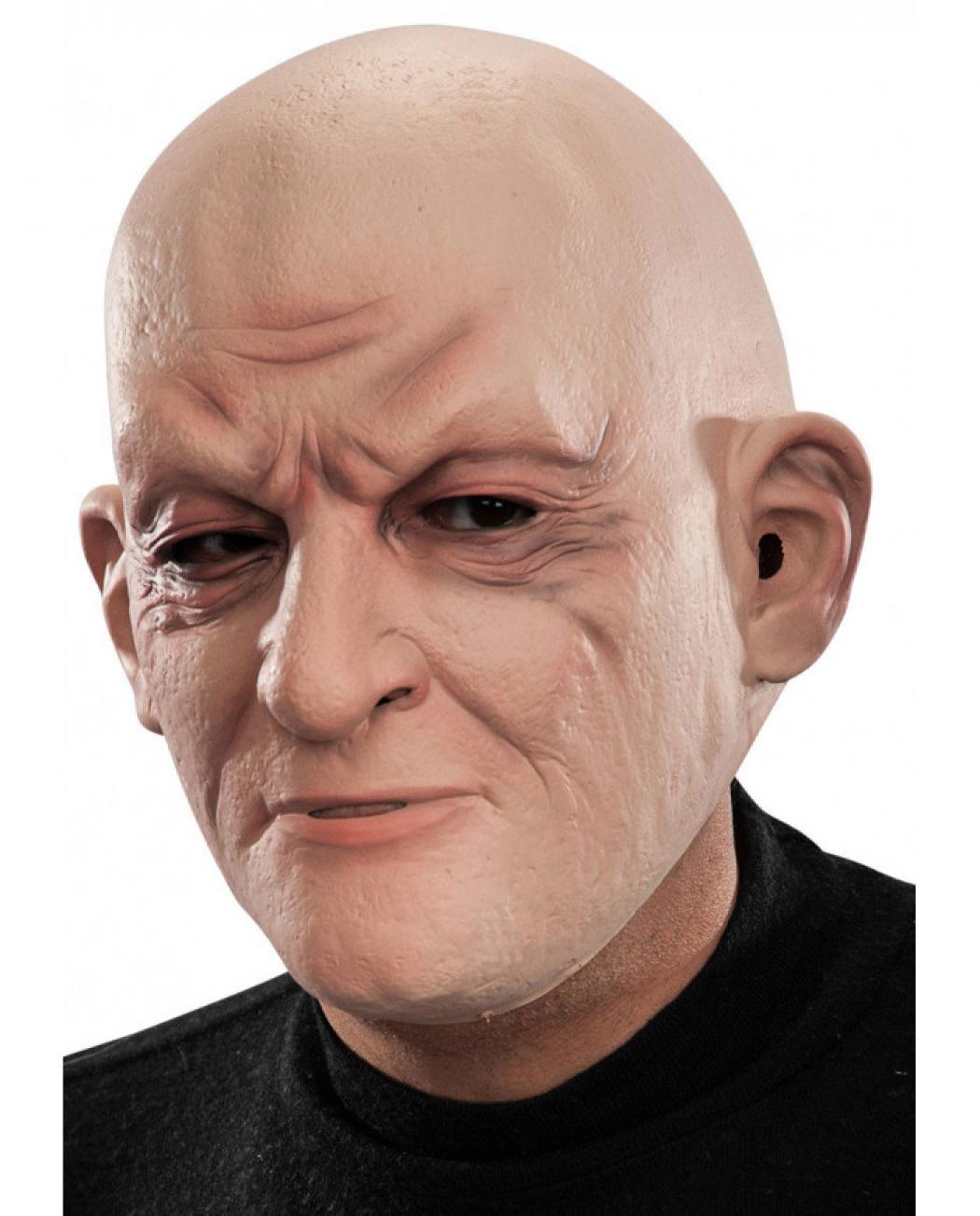 Masque vieil homme