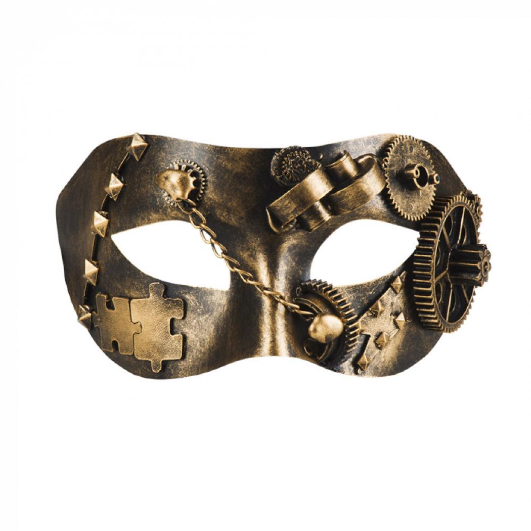 Loup Steampunk PVC rigide