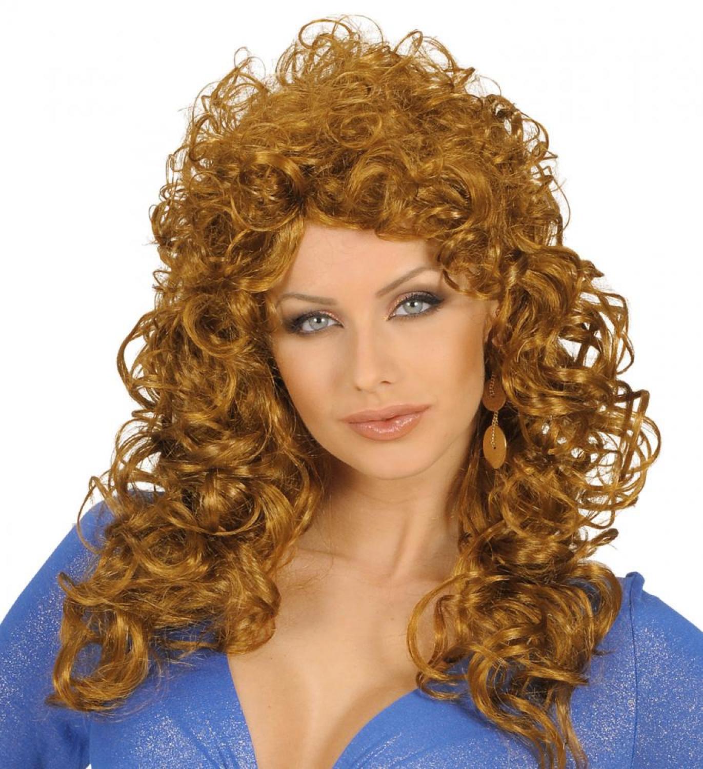 Perruque claudia rousse