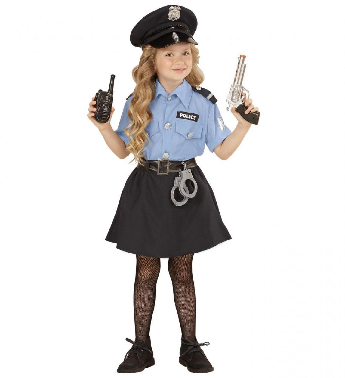 Policier fille 4/5 ans