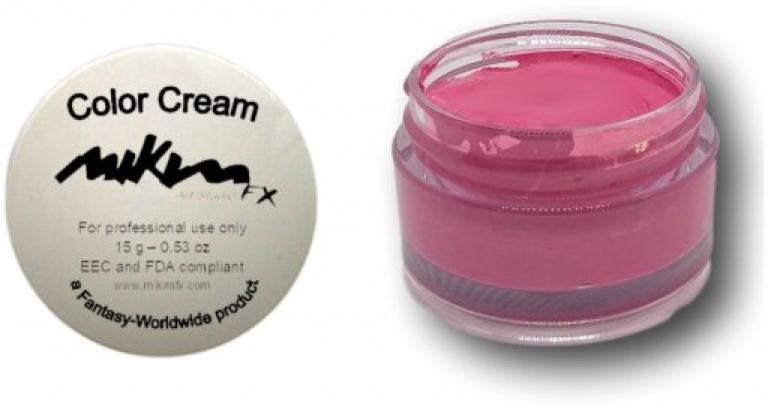 Fard crème Mikim Professionnel rose vif F7