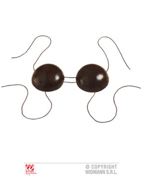 Soutien gorge noix de coco plastique
