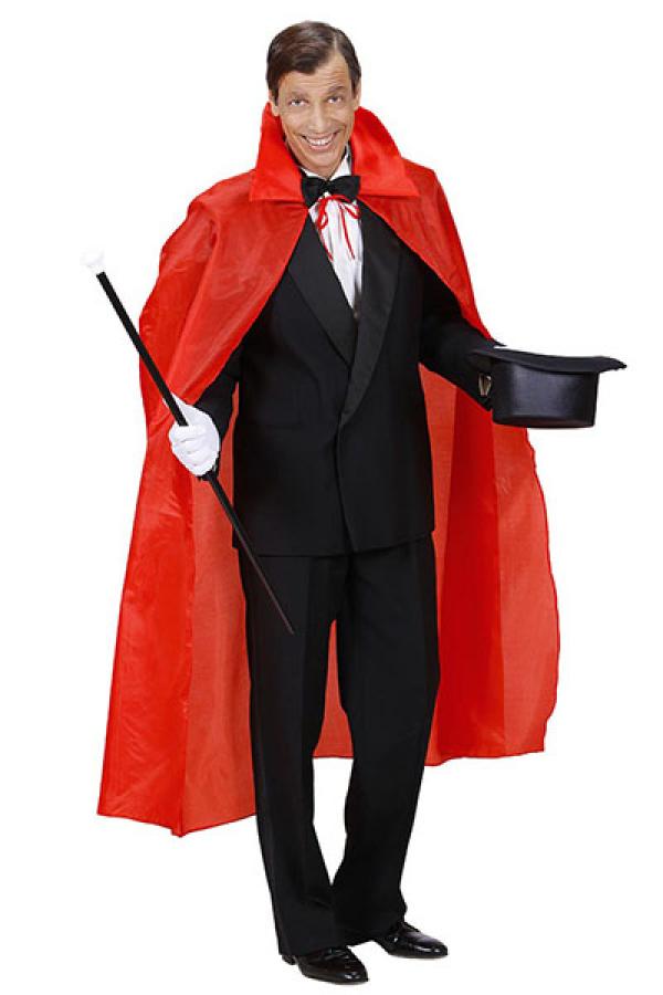 Cape tissu rouge 130 cm