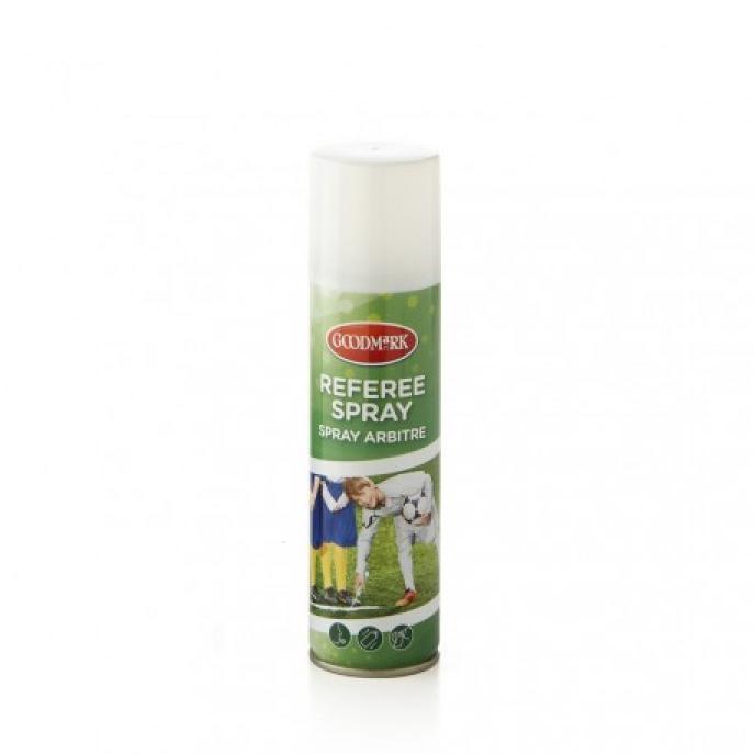 Spray blanc arbitre craie