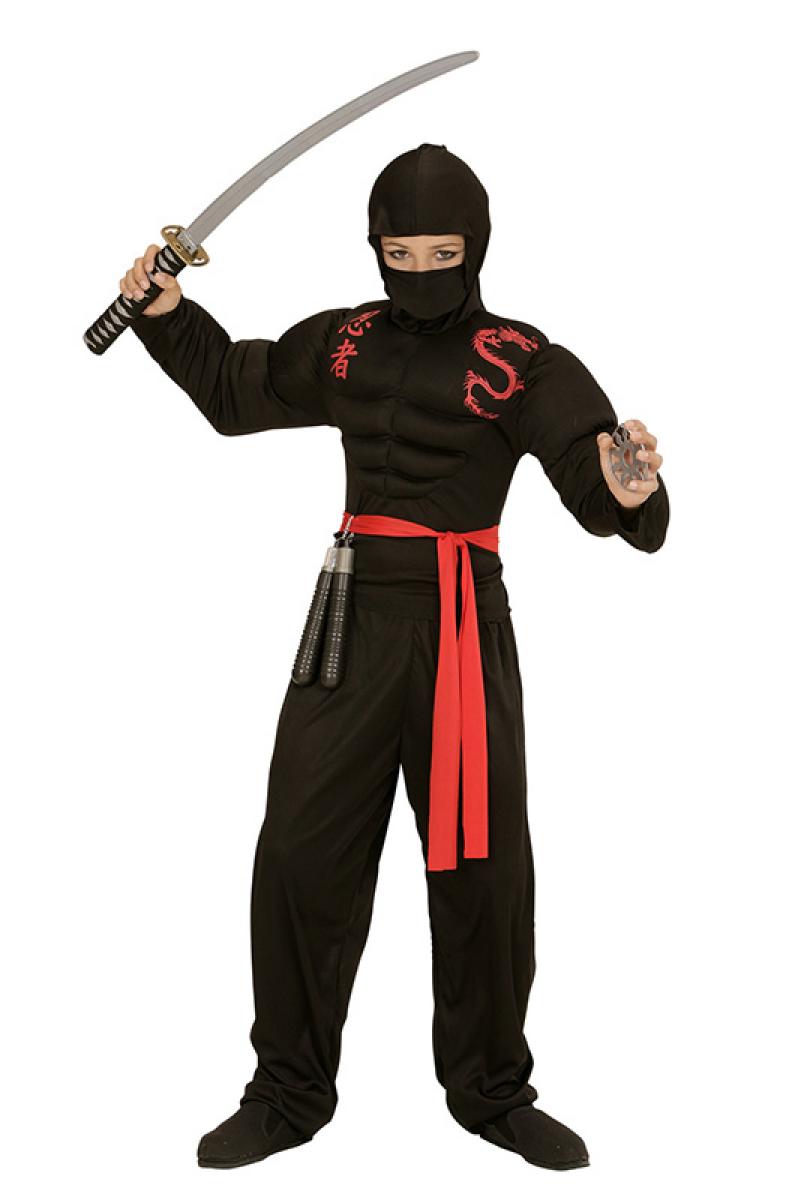 Ninja Dragon rouge 5/7 ans