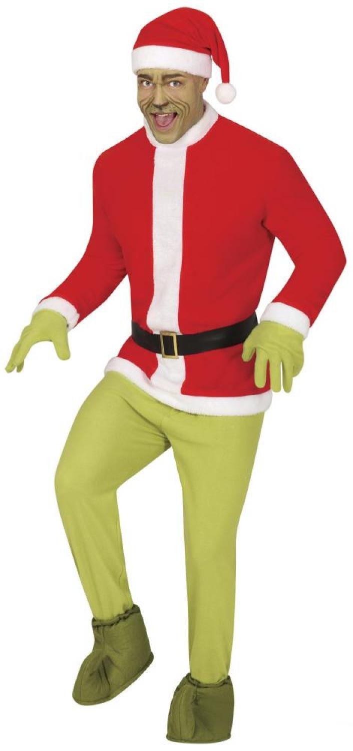 Ensemble complet du Grinch taille M