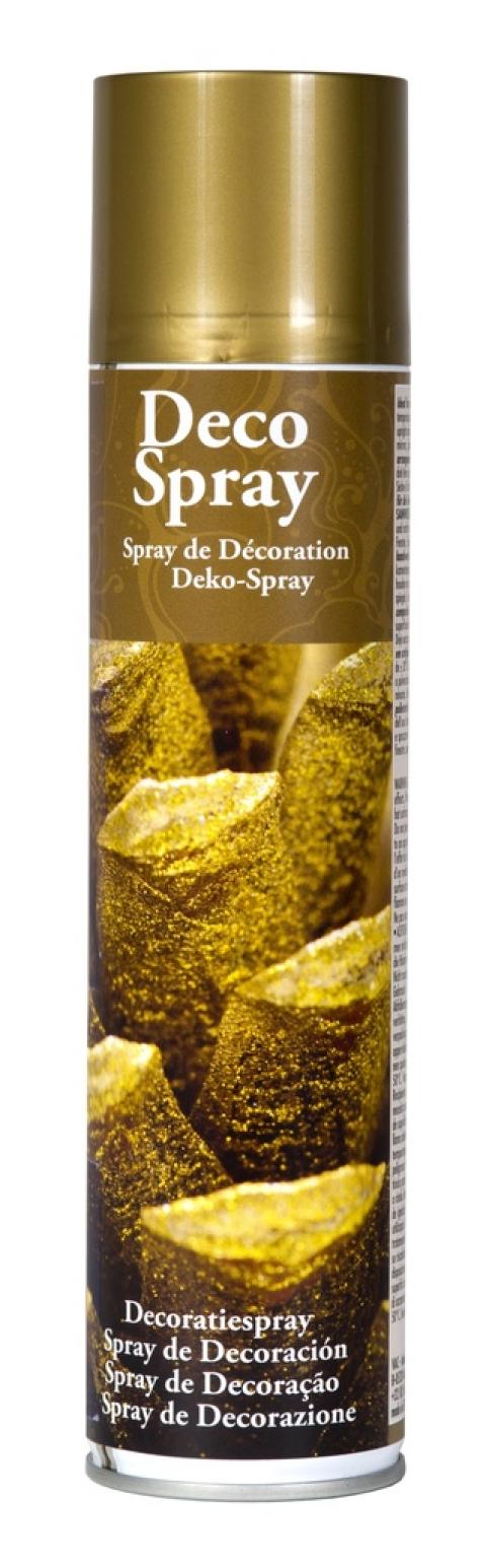 Bombe de peinture or 400ml