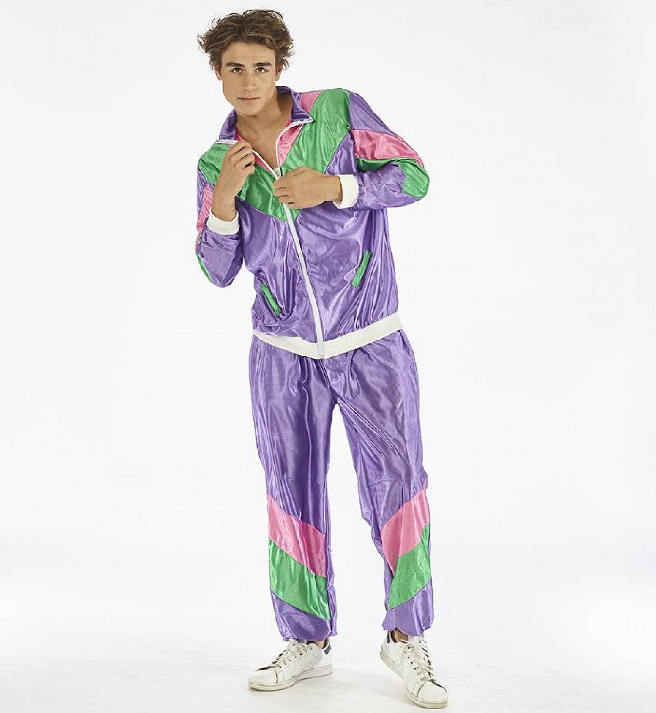 Survêtement Retro Homme années 80 Taille L