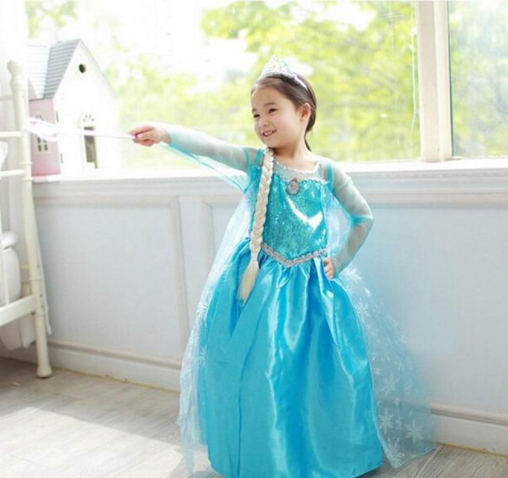 Elsa Reine des neiges 2/3 ans luxe