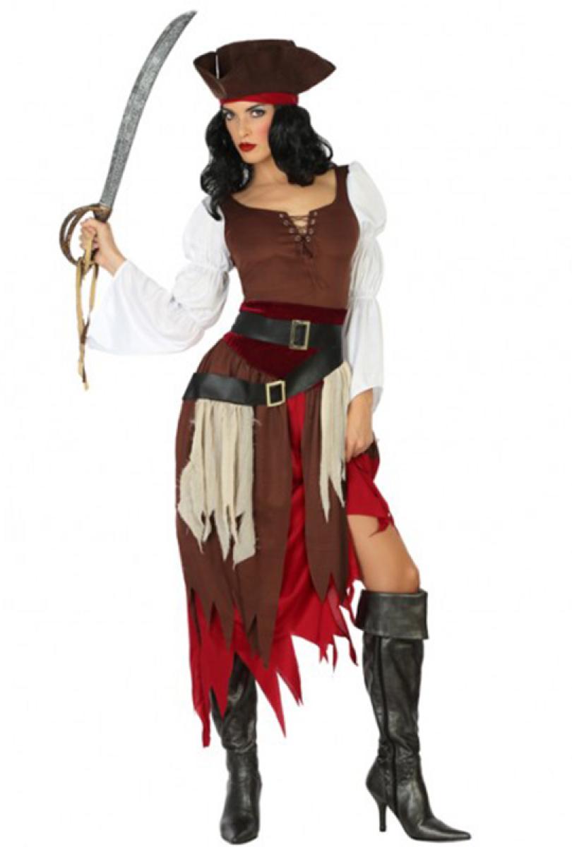Pirate femme taille XL